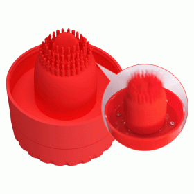 Pretty Love Emily Masturbator Red BM 900T65 1-14